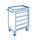 Tool trolley