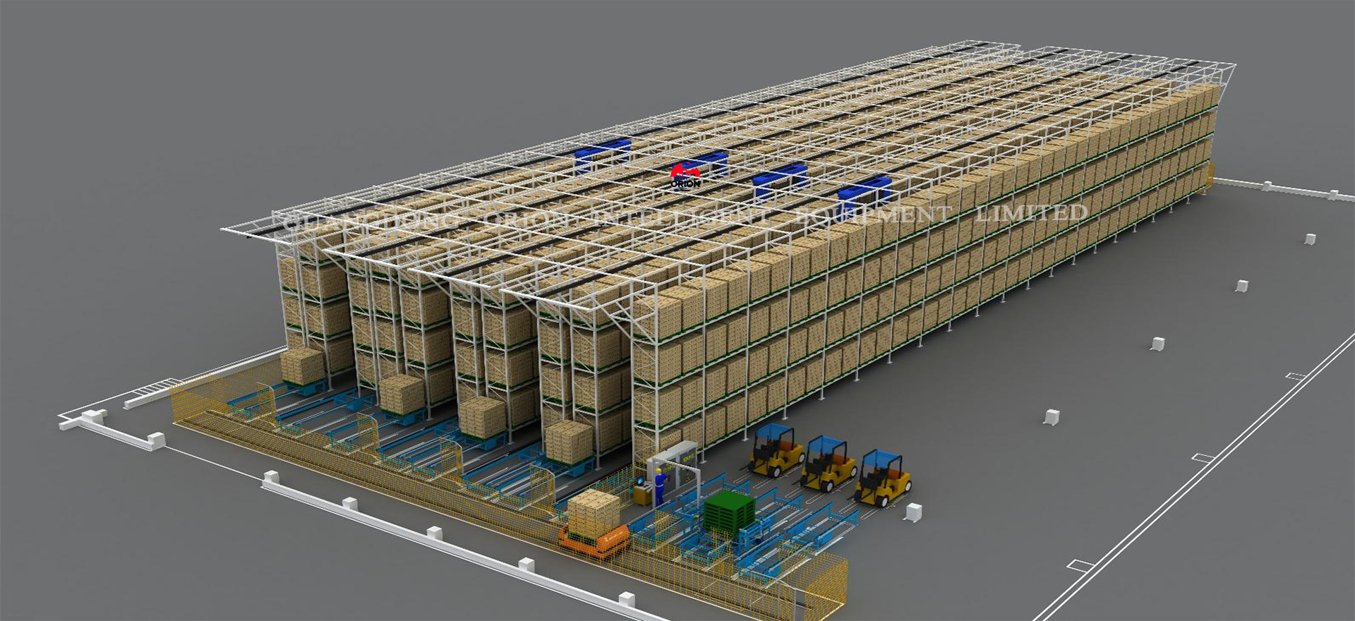 Automated Warehouse AS/RS System Automated Warehouse AS/RS System