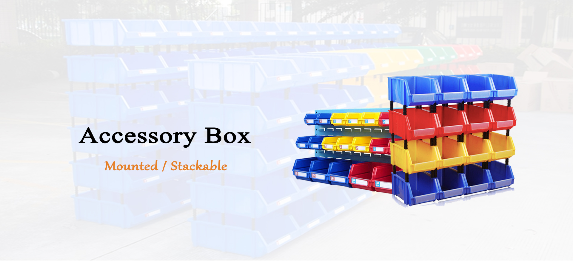 Accessory Box (Plastic Box) Accessory Box (Plastic Box)