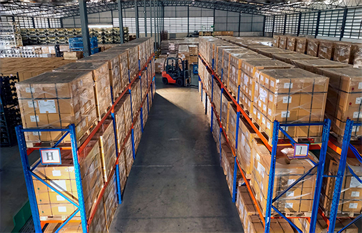 Food and beverage warehouse 