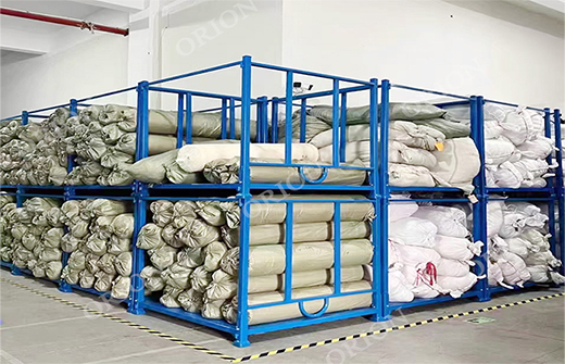 Warehouse storage