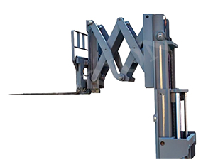 Scissor forklift