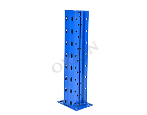 Upright post