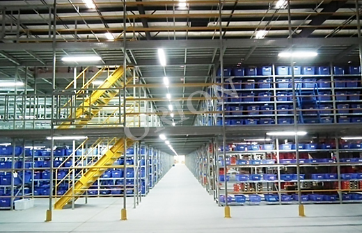 Warehouse Space Optimization