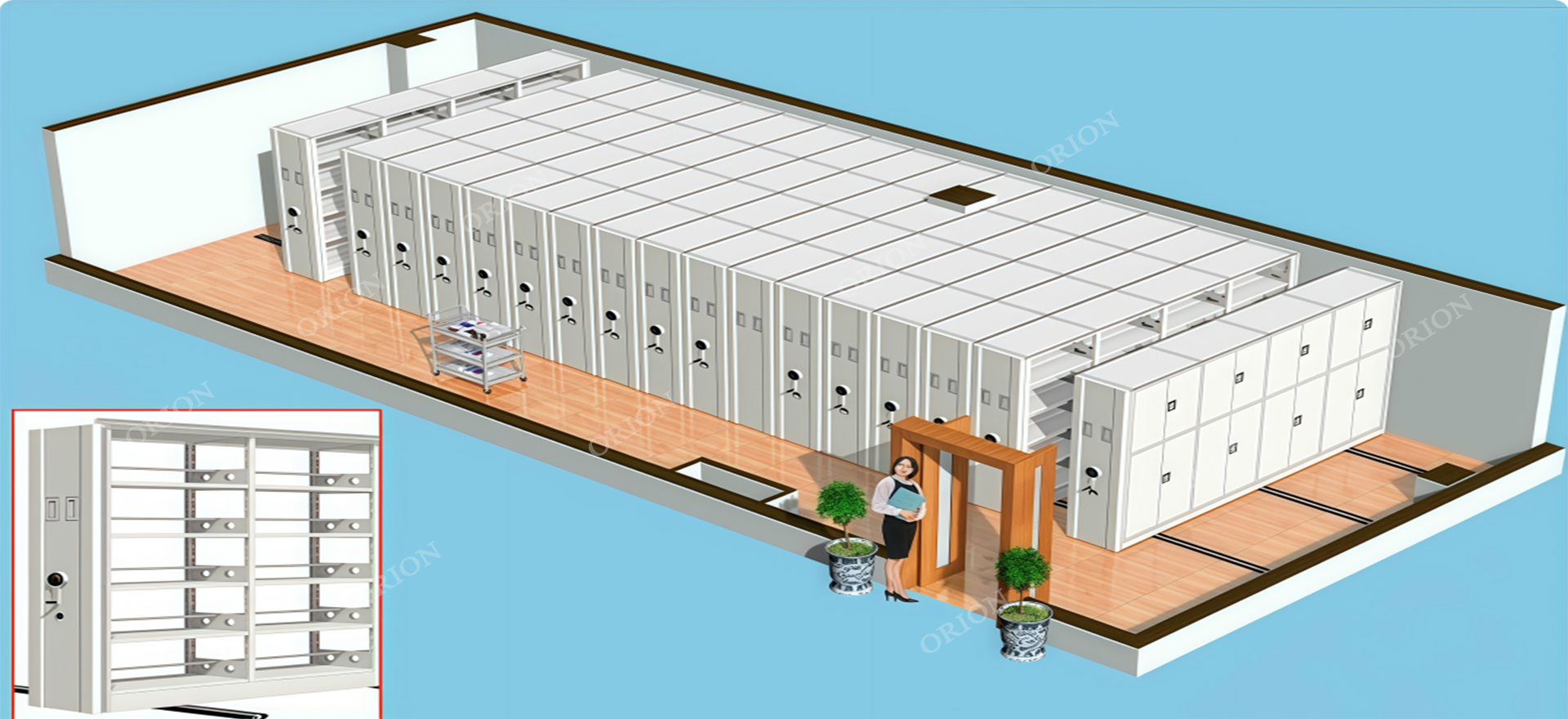 Mobile File Cabinet Mobile File Cabinet