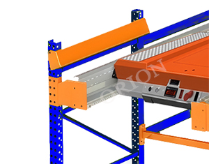 Horn type rail