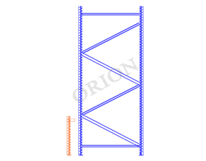 Ground rail/Upright protectors
