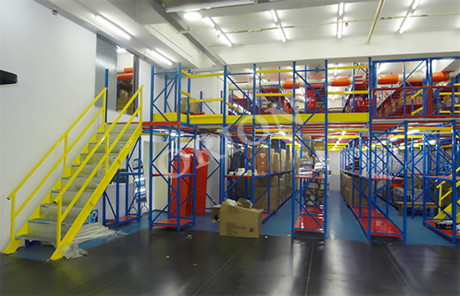 E-commerce and Logistics Warehousing