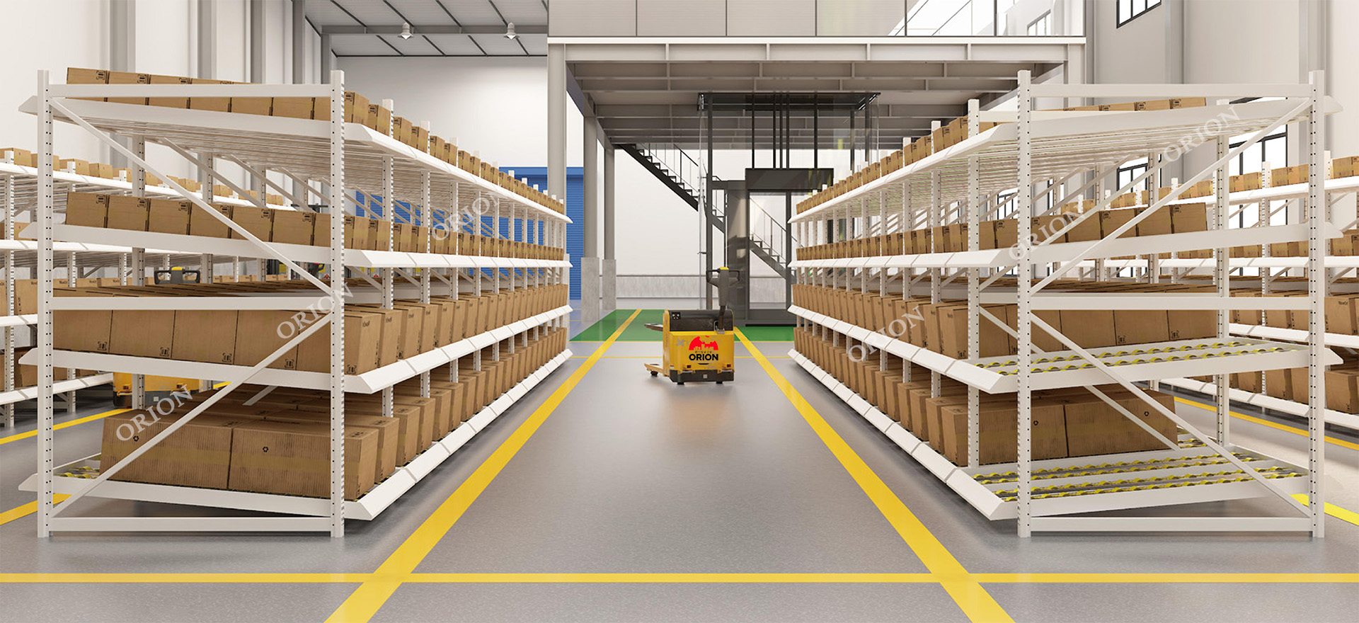 Flow Through Rack Flow Through Rack