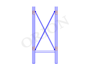 Column cross-braces