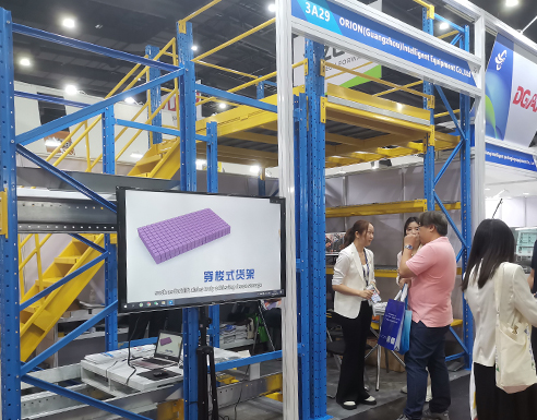深耕东南亚市场 | 奇力亮相 2025 泰国工业展，彰显仓储设备技术实力