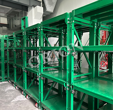 重型模具存取难?抽拉式模具架让取模效率提升 60%!