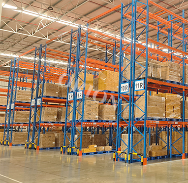 泰国订单交付！重型货架实力拉满仓储效率