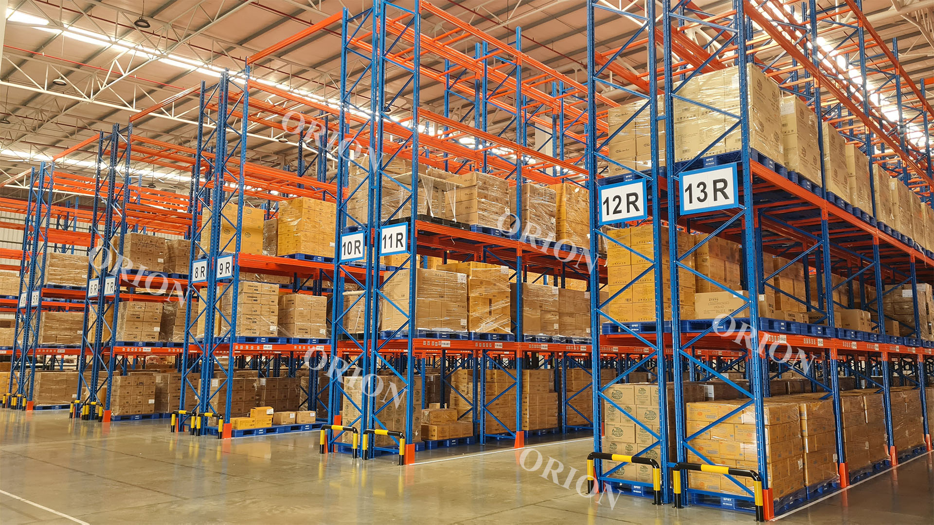 Professional Racking Solutions for Global Warehouses