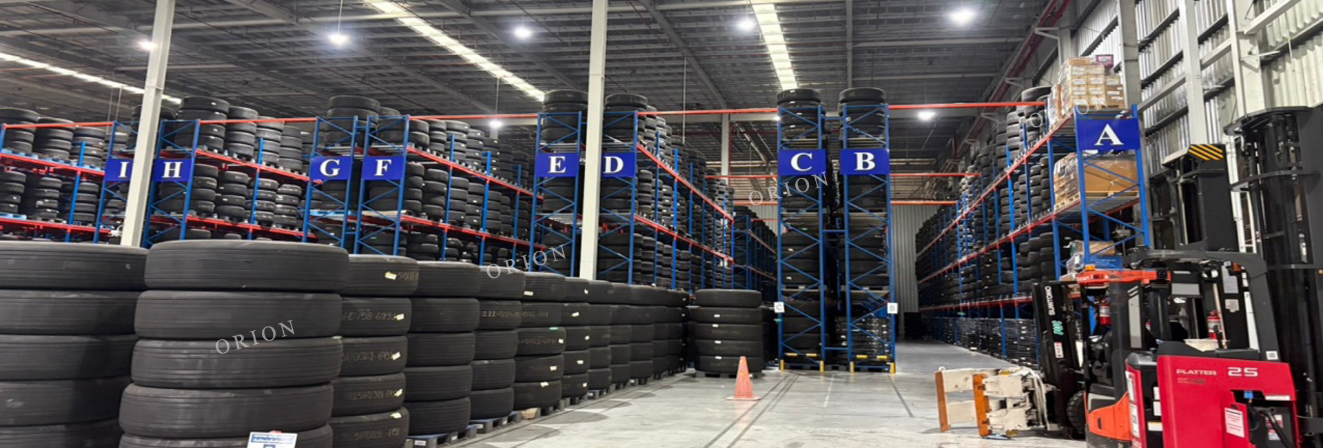 Heavy-Duty Racking Case Study for an Integrated Logistics Provider 