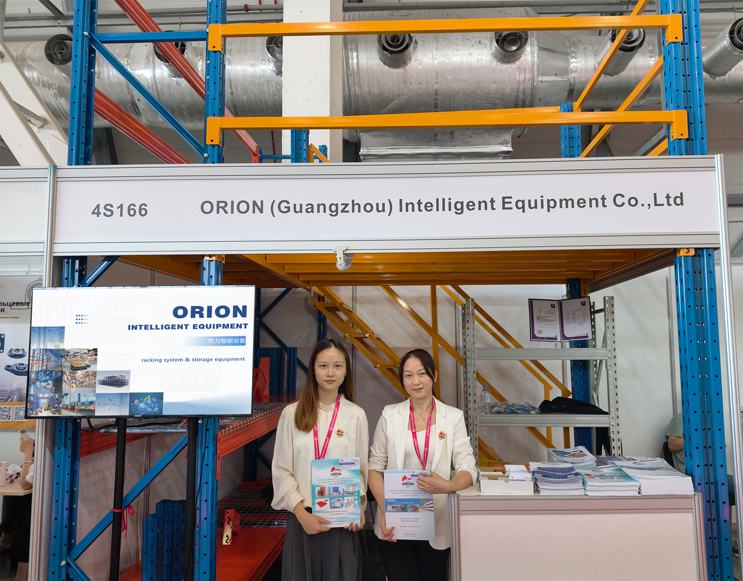 奇力首次亮相俄罗斯 INNOPROM EXPO，深耕欧亚工业仓储新机遇