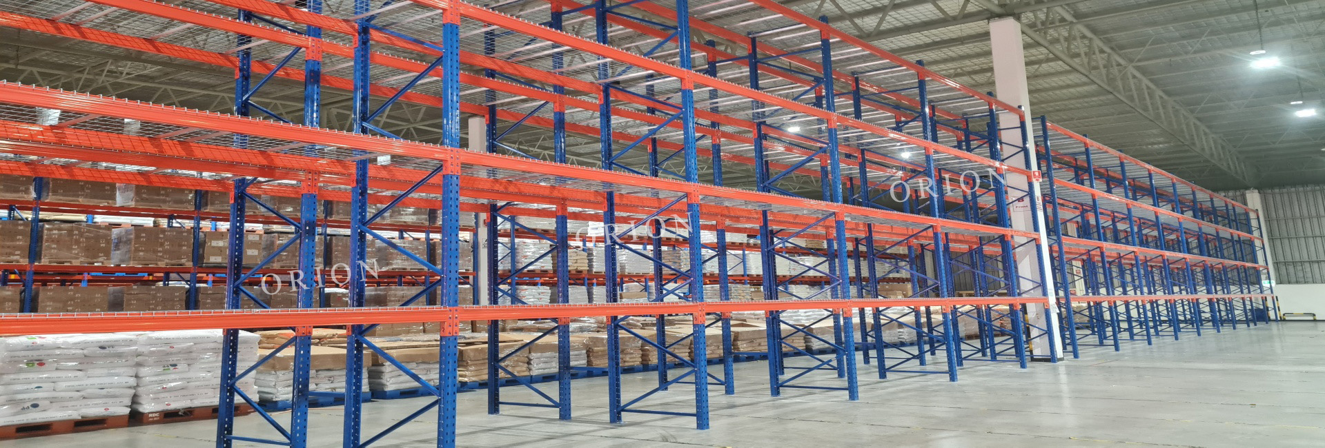 Logistics Hub Warehouse | Phase‑I Racking Installation Completed